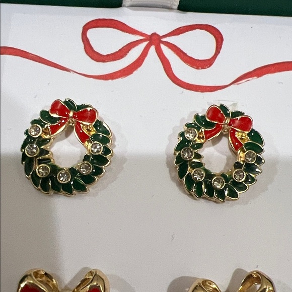 True To Form | Festive Holiday Earrings Set - Picture 3 of 11